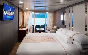 Club Veranda Stateroom: V2